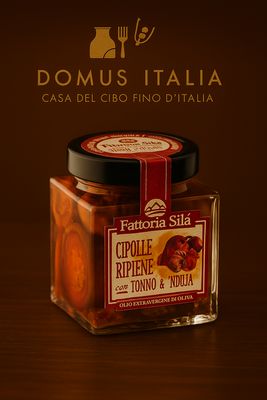 Stuffed Onions with Tuna and Nduja, 314ml