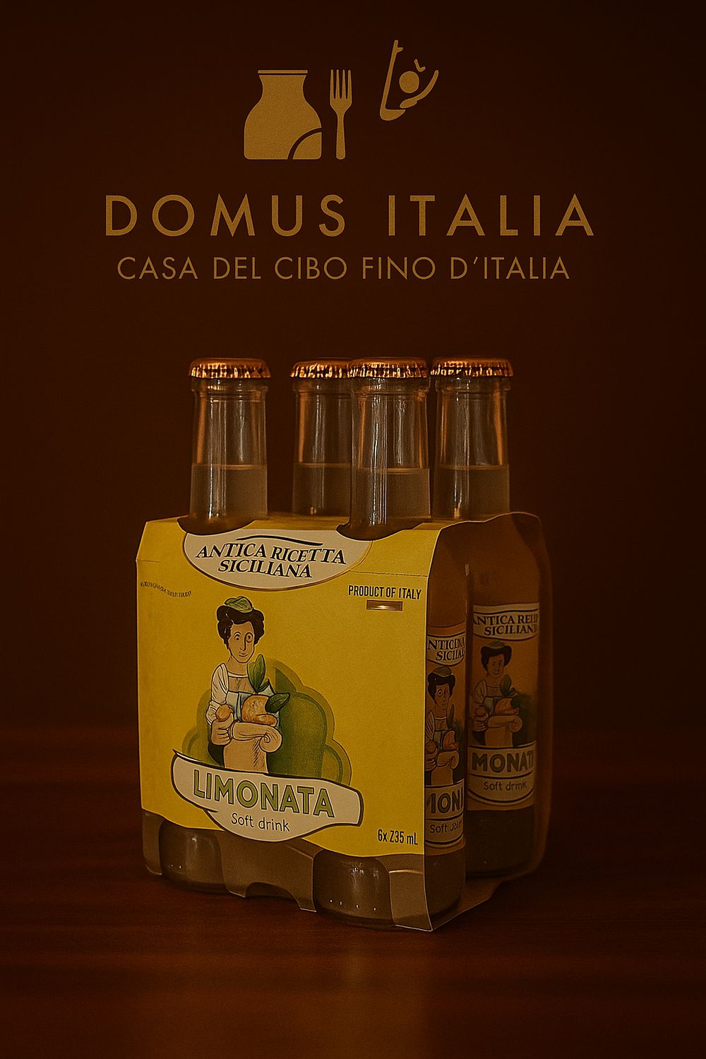 Six-Pack Limonata Soda 33cl