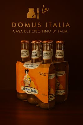 Six-Pack Aranciata Soda 33cl