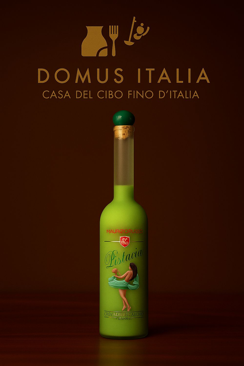 Pistachio Cream Liquor 50cl