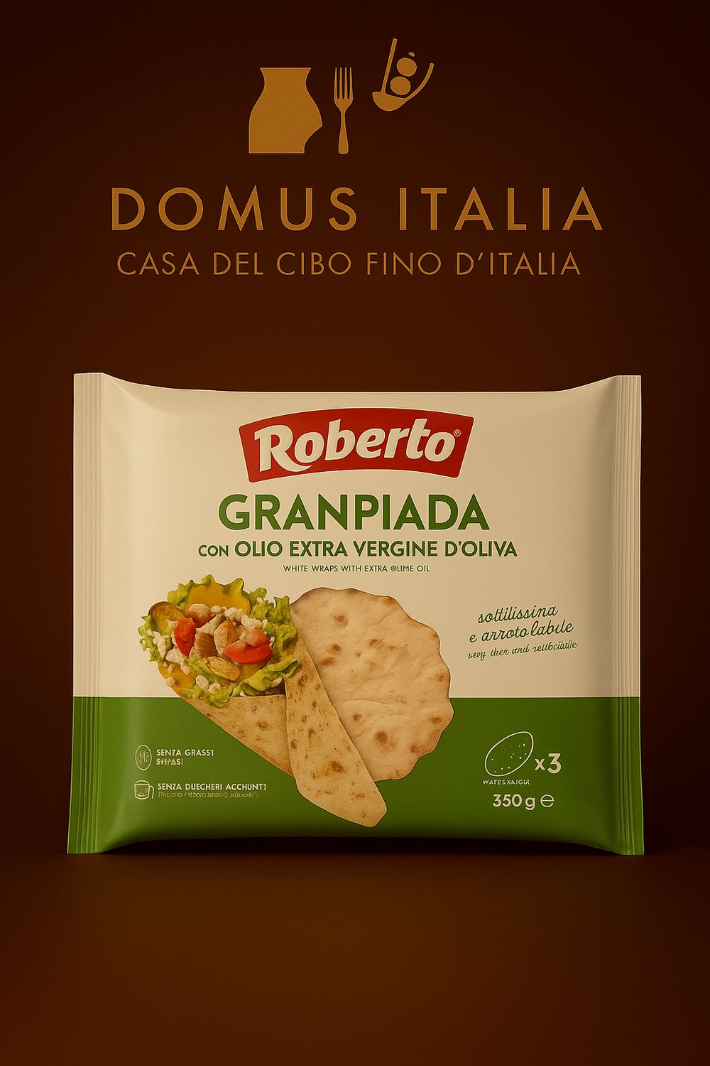 Piadina flatbread mulino bianco 300 gr