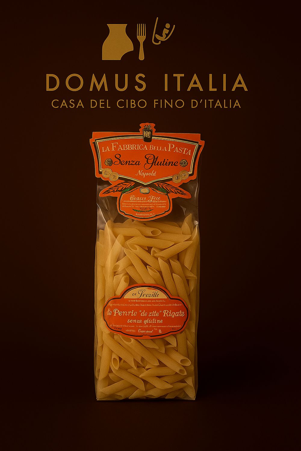 Penne Gluten Free 500gr