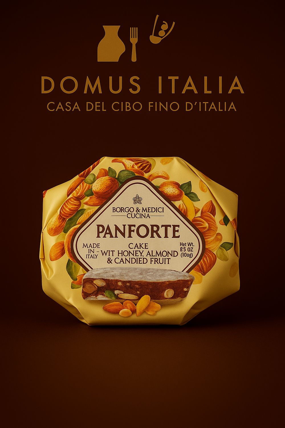 Panforte Borgo dei medici 100 gr