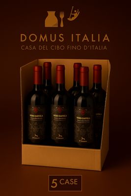 Nero D’Avola CASE - 6 Bottles x 75cl
