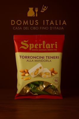 Sperlari Torroncini Teneri alla Mandorla-Soft Almond Nougat