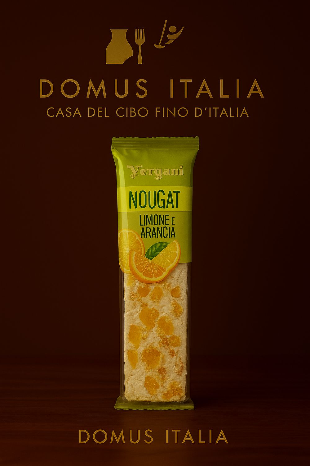 Vergani Nougat Limone E Arancia- Lemon And Orange
