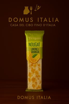 Vergani Nougat Limone E Arancia- Lemon And Orange