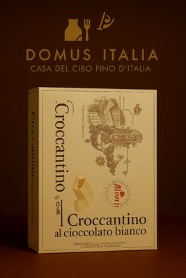 Croccantino Al Cioccolato Bianco