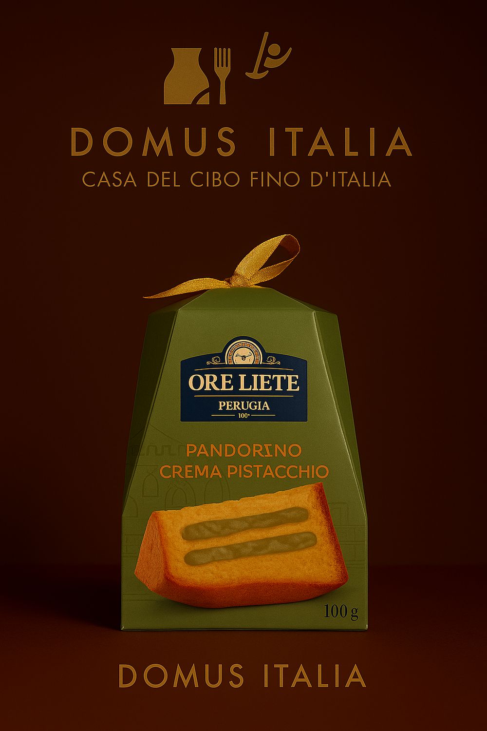 Pandorino Crema Di Pistacchio 80 gr