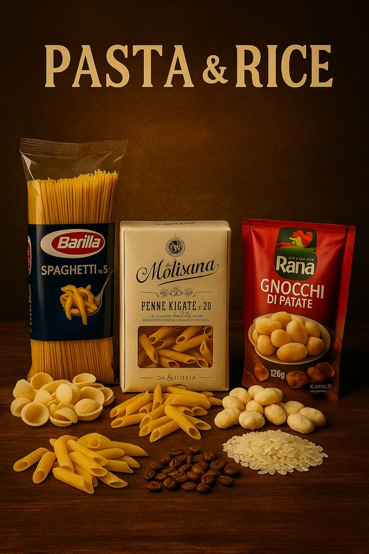 PASTA & RICE