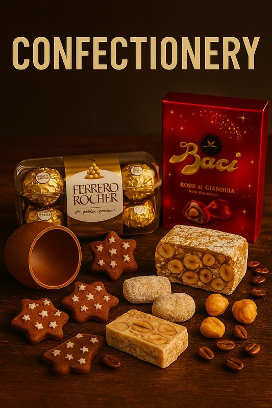 CONFECTIONARY (Sweets & Chocolates)