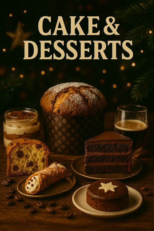 CAKES & DESSERTS