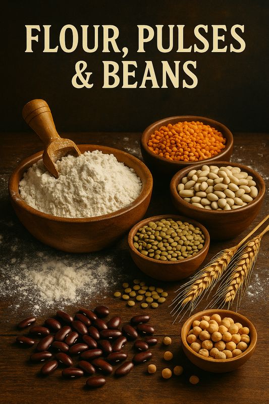 FLOUR, PULSES & BEANS