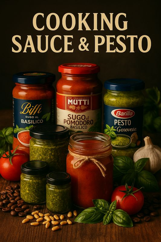 COOKING SAUCE & PESTO