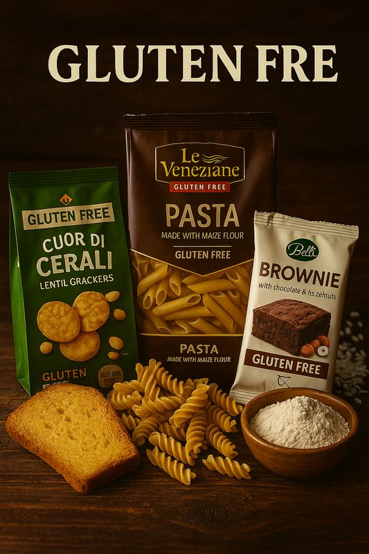 GLUTEN FREE