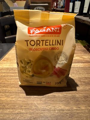Tortellini Crudo (ham) pagani 250g