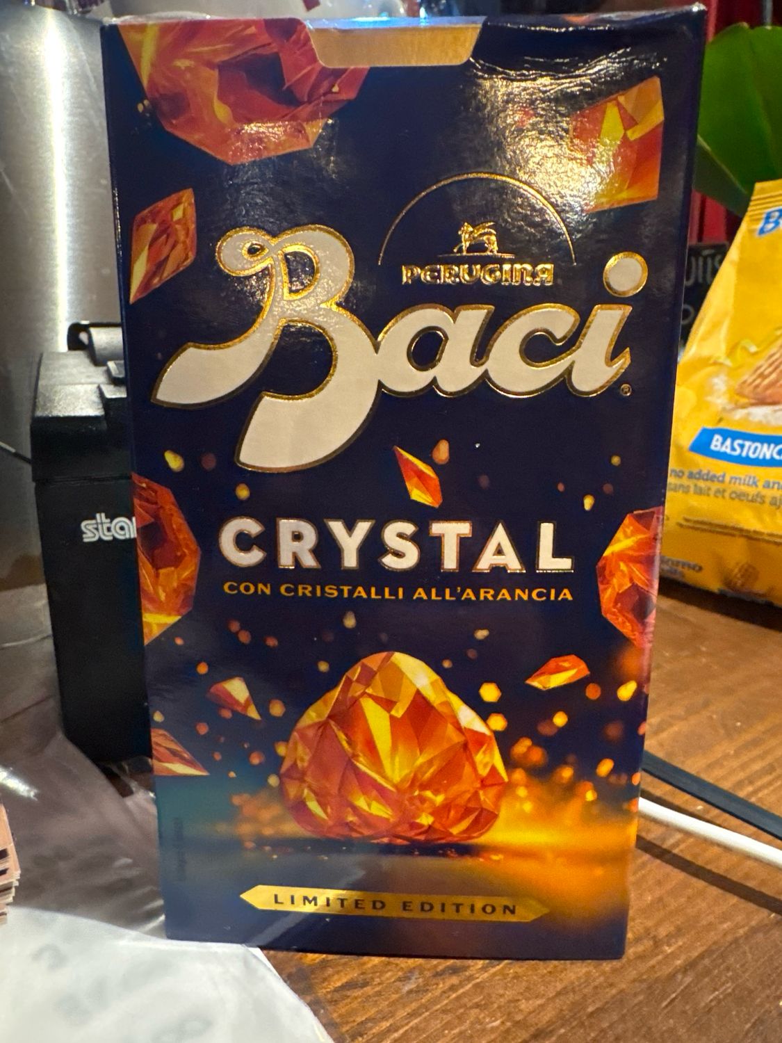 Perugina Baci orange chocolates 150g