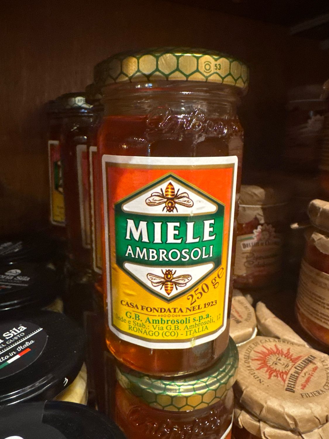 Honey Acacia Pianamiele 500gr