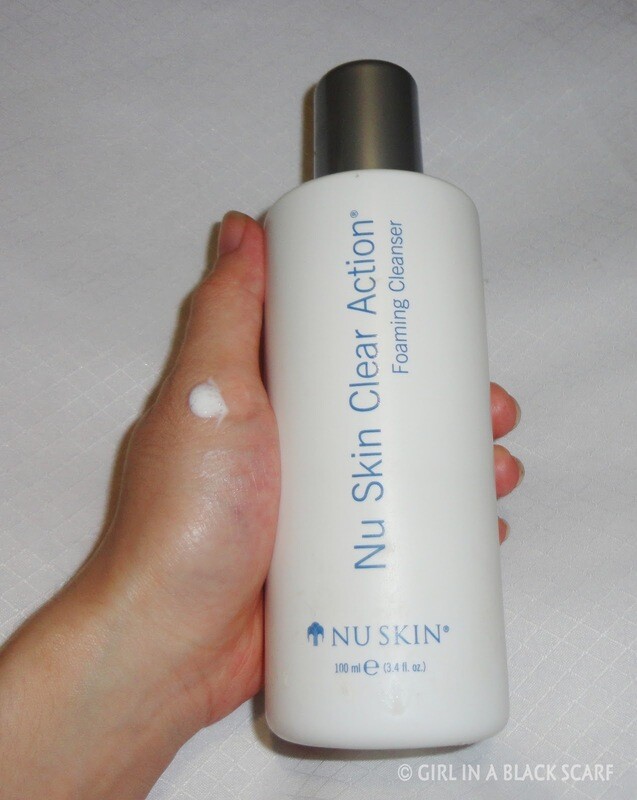 Clear Action Foaming Cleanser