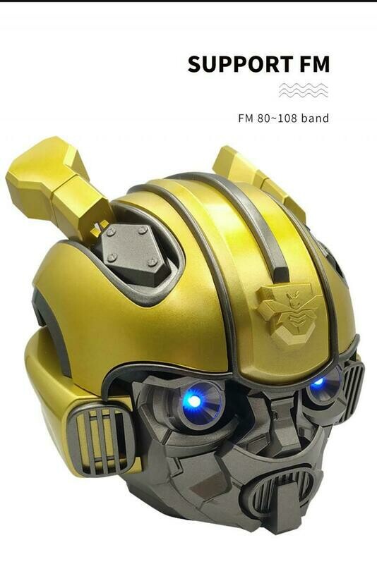 Transformers bumblebee Bluetooth speaker