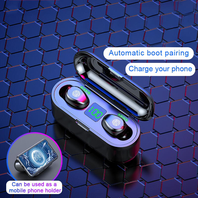F9 Wireless Headphones Bluetooth Headphones Phones