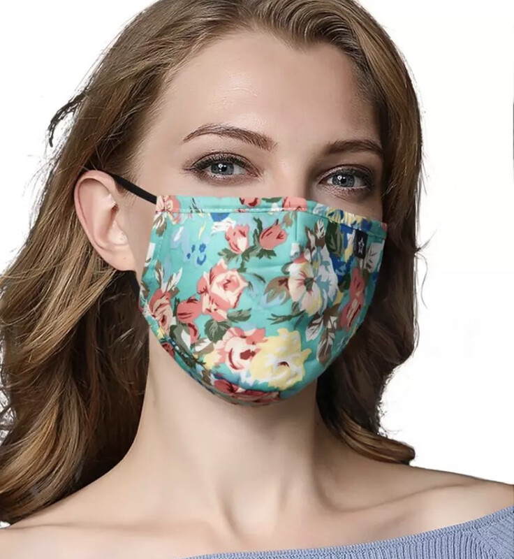 Mascarilla Filtro Estampada
