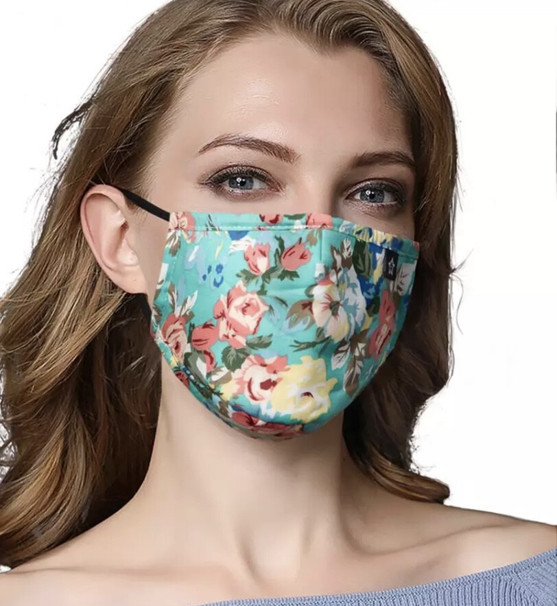 Mascarilla Filtro Estampada