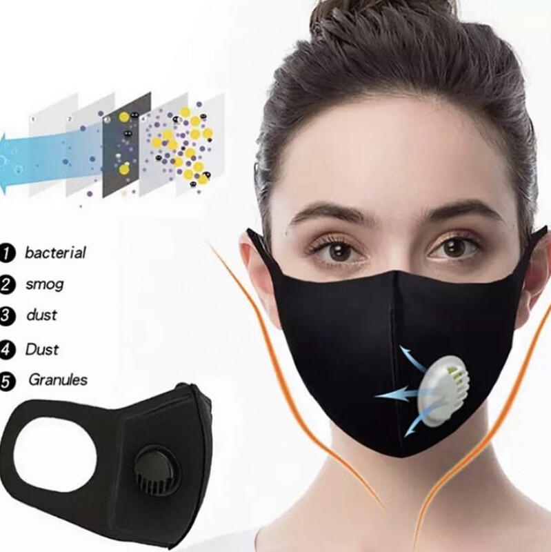 (3 UNIDADES) Mascarilla Neopreno Pack