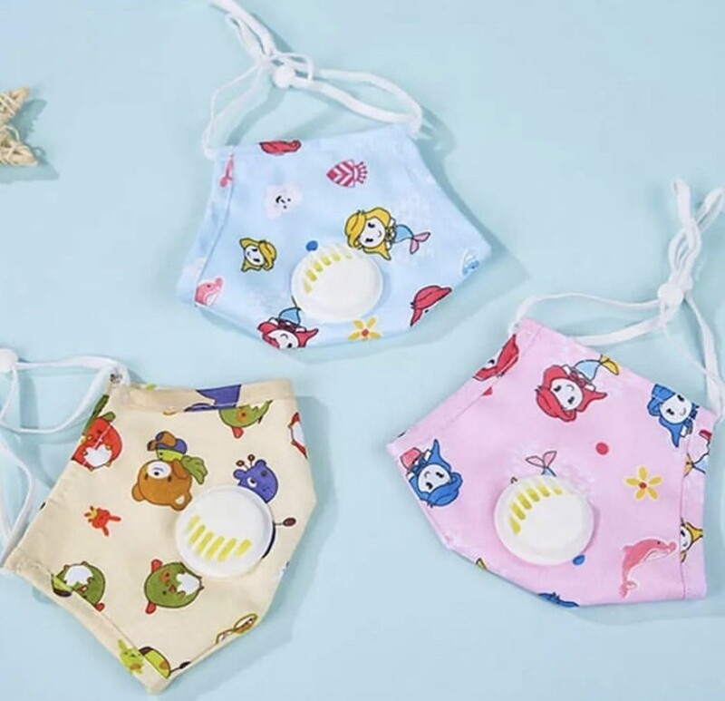 Mascarilla Infantil Filtro Sust.