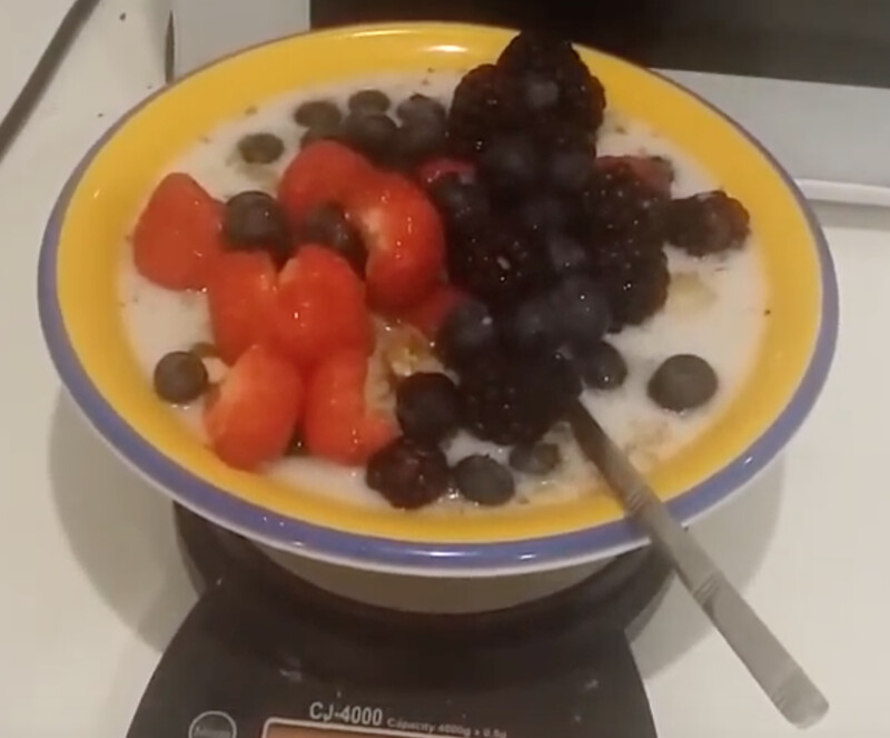 The Very Big Breakfast - "All day energy"