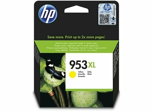CARTUCHO ORIGINAL HP 953XL AMARILLO