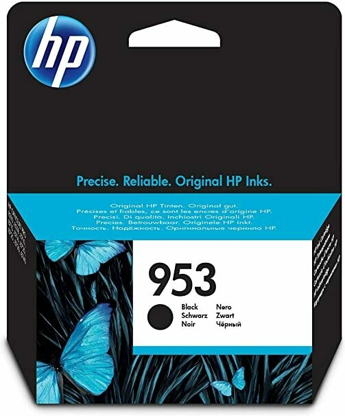 CARTUCHO ORIGINAL HP 953 NEGRO