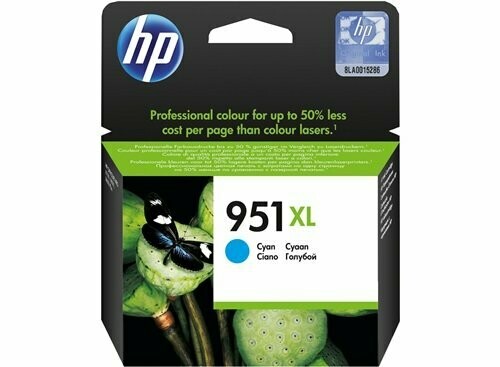 CARTUCHO ORIGINAL HP 951XL CYAN