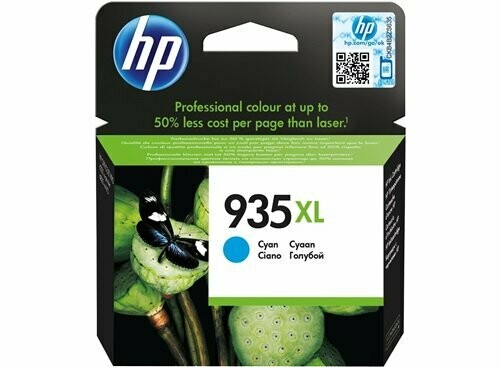 CARTUCHO ORIGINAL HP 935 XL CYAN