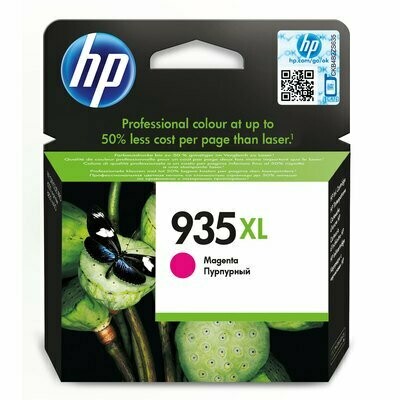 CARTUCHO ORIGINAL HP 935 XL MAGENTA