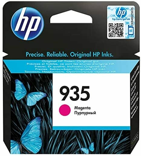 CARTUCHO ORIGINAL HP 935 MAGENTA