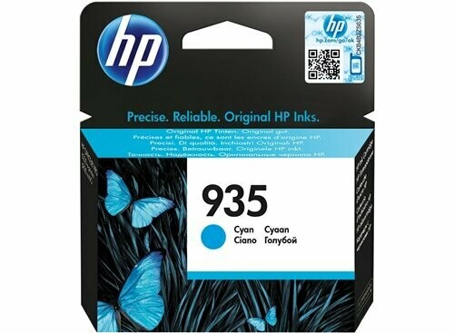 CARTUCHO ORIGINAL HP 935 CYAN