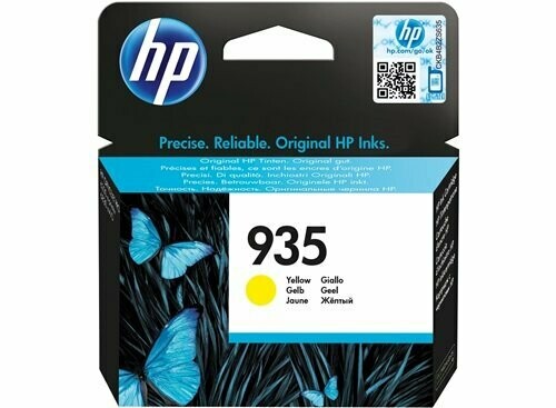 CARTUCHO ORIGINAL HP 935 AMARILLO
