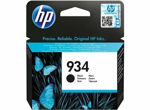 CARTUCHO ORIGINAL HP 934 NEGRO