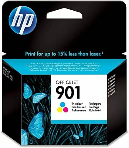 CARTUCHO ORIGINAL HP 901 COLOR