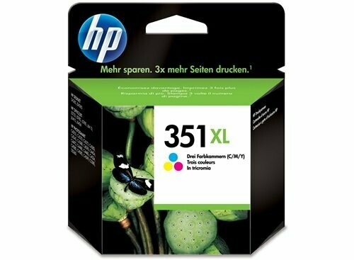 CARTUCHO ORIGINAL HP 351XL COLOR