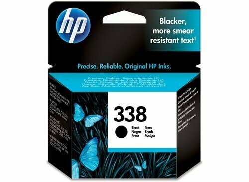 CARTUCHO ORIGINAL HP 338 NEGRO