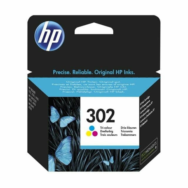 CARTUCHO  ORIGINAL HP 302 COLOR