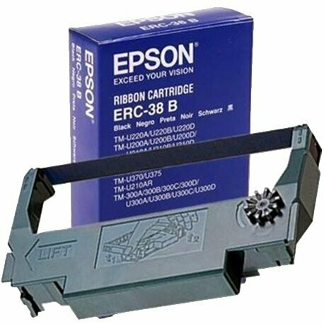 CINTA REGISTRADORA ORIGINAL EPSON NEGRO