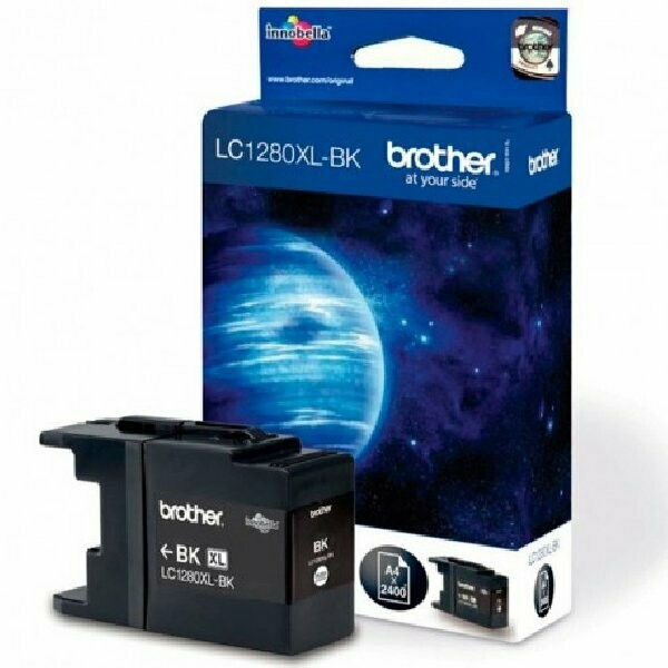 CARTUCHO ORIGINAL BROTHER LC1280 NEGRO XL