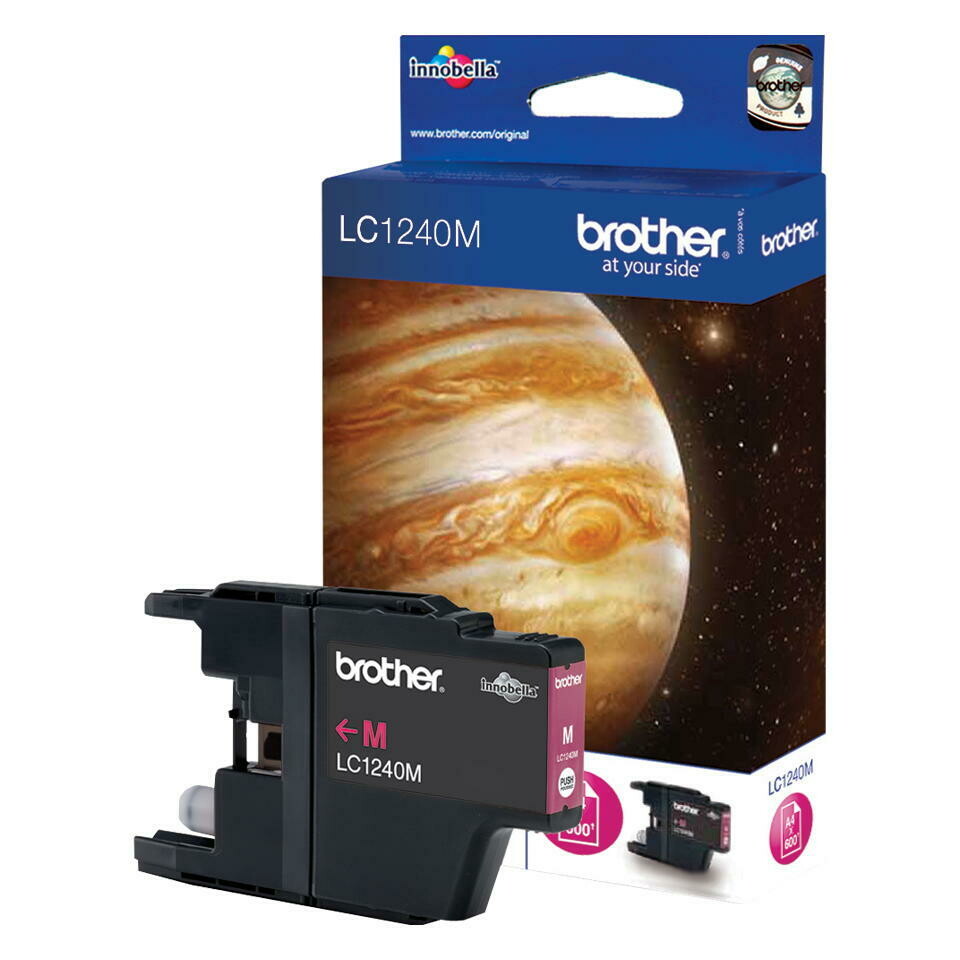 CARTUCHO ORIGINAL BROTHER LC1240 MAGENTA