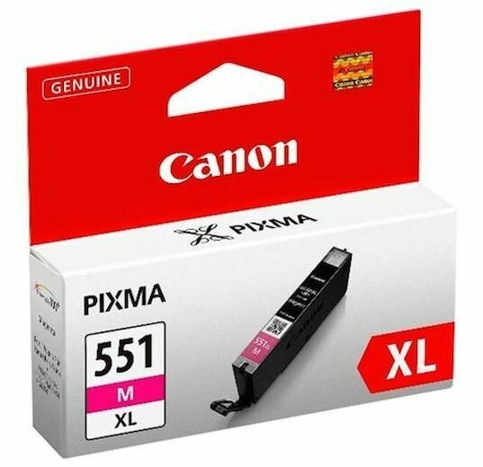 CARTUCHO ORIGINAL CANON CLI551 MAGENTA XL