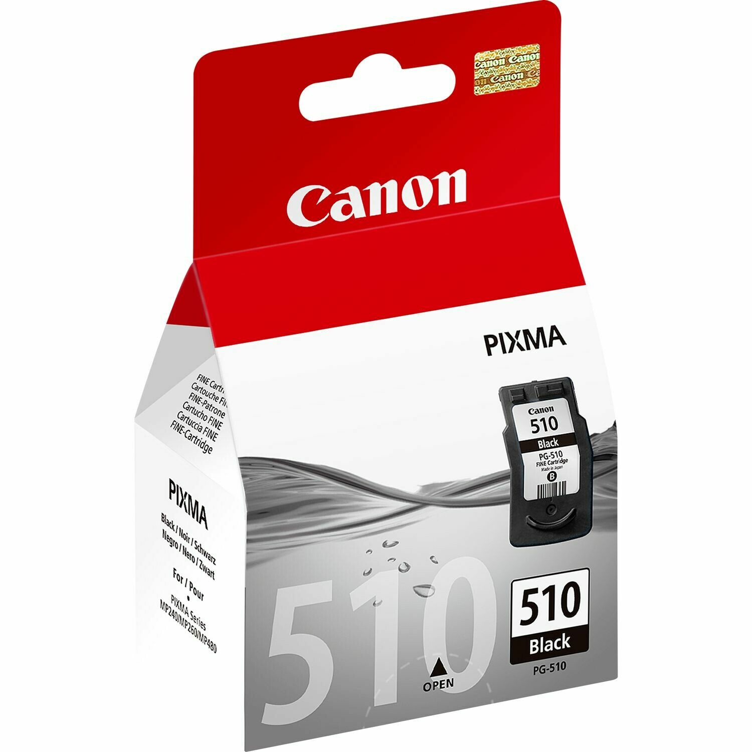 CARTUCHO ORIGINAL CANON PG510 NEGRO