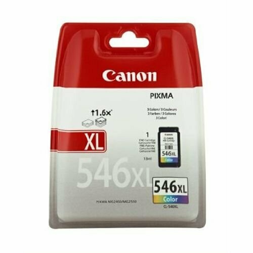 CARTUCHO ORIGINAL CL546 XL COLOR