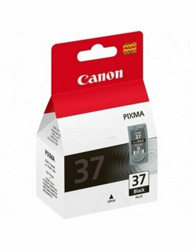 CARTUCHO ORIGINAL CANON PG37 NEGRO